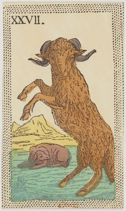 Bốn lá Bốn trong Tarot: Bốn Gậy, Bốn Cốc, Bốn Kiếm, Bốn Tiền: Lá bài Tarot trong các bộ bài cổ