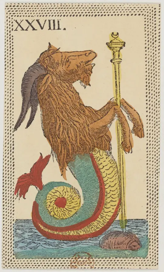 Lá Sáu Cốc ở vị trí quá khứ, hiện tại, tương lai: Lá bài Tarot trong các bộ bài cổ