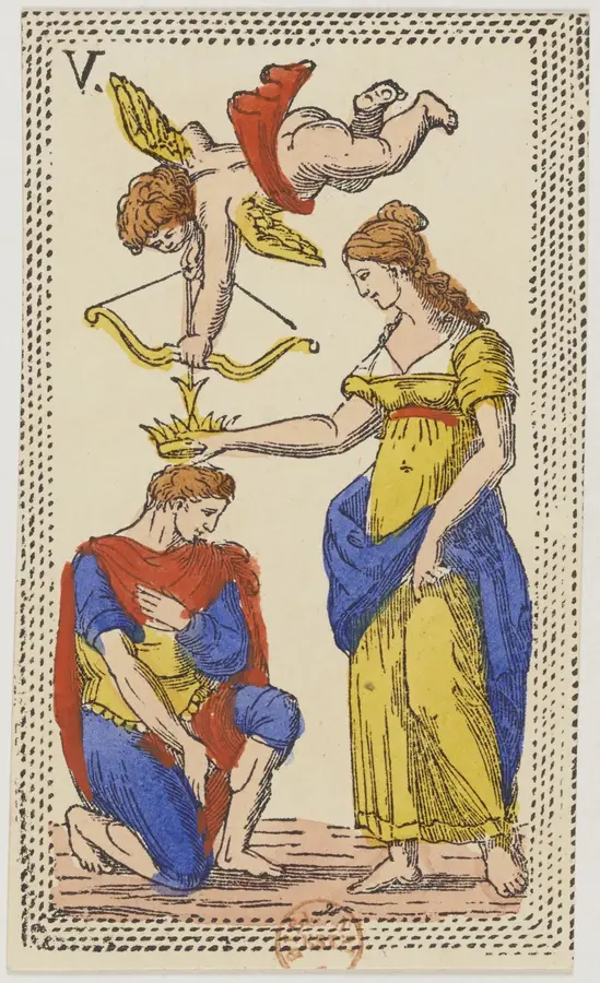 Trải bài Trăng non để đặt ý định đầu chu kỳ: Lá bài Tarot trong các bộ bài cổ
