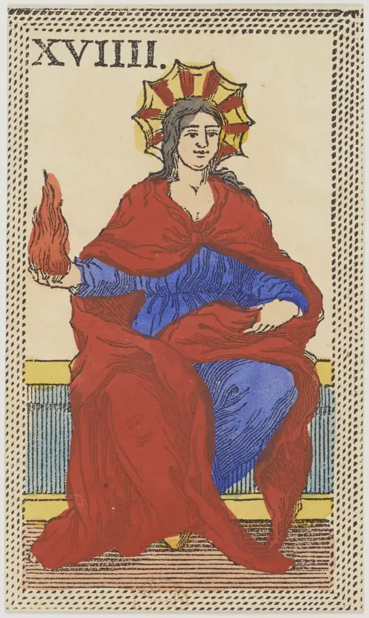Lá Mười Cốc ở vị trí quá khứ, hiện tại, tương lai: Lá bài Tarot trong các bộ bài cổ