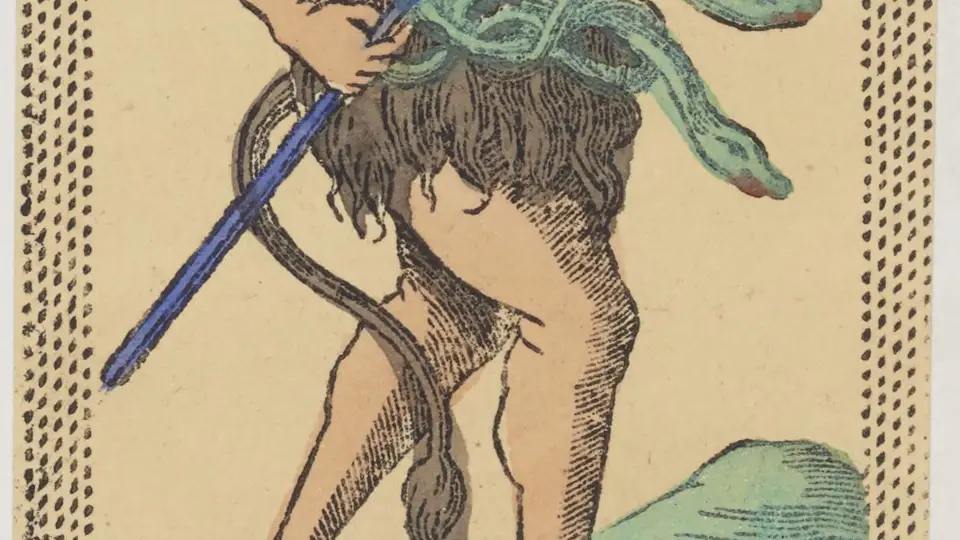 Ý nghĩa lá Năm Gậy trong công việc và tài chính Tarot