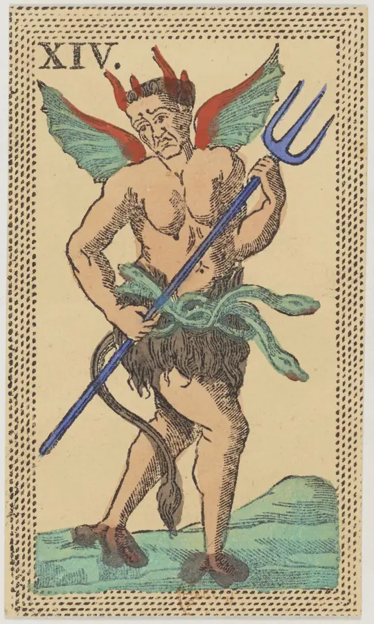 Trải bài hiểu bản thân: điểm mạnh, điểm mù, điều cần học: Lá bài Tarot trong các bộ bài cổ