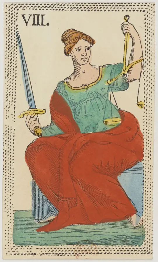 Trải bài 7 lá cho một tuần mới: Lá bài Tarot trong các bộ bài cổ
