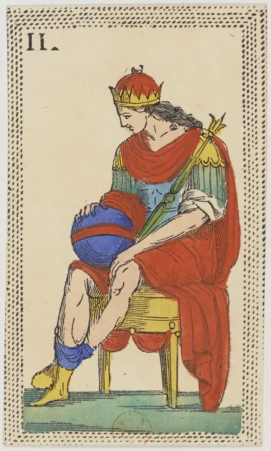 Trải bài tam giác thân, tâm, trí: Lá bài Tarot trong các bộ bài cổ