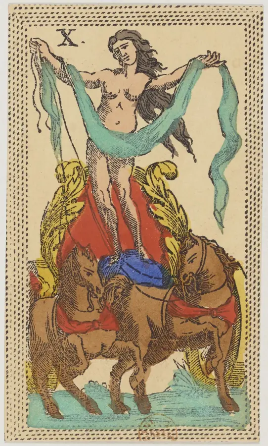 Lá Tám Kiếm ở vị trí quá khứ, hiện tại, tương lai: Lá bài Tarot trong các bộ bài cổ