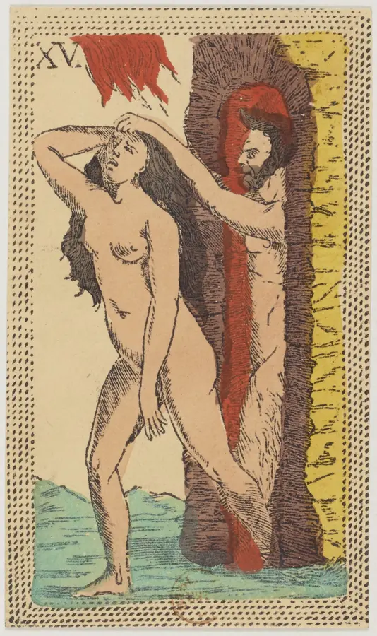 Lá Chín Kiếm ở vị trí quá khứ, hiện tại, tương lai: Lá bài Tarot trong các bộ bài cổ