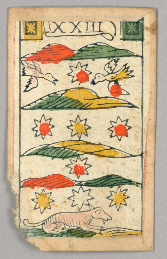 Trải bài một lá mỗi sáng và cách ghi nhật ký: Lá bài Tarot trong các bộ bài cổ