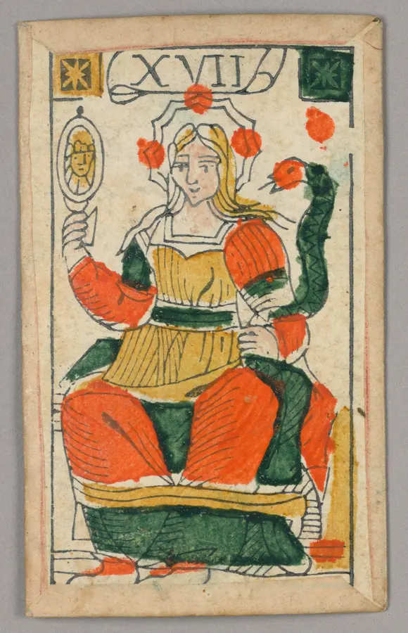 Lịch sử Tarot: từ bộ bài chơi Ý thế kỷ 15 đến bộ Rider-Waite-Smith: Lá bài Tarot trong các bộ bài cổ