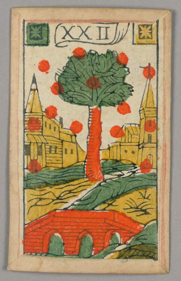 Bộ bài Rider-Waite-Smith và nữ họa sĩ Pamela Colman Smith: Lá bài Tarot trong các bộ bài cổ