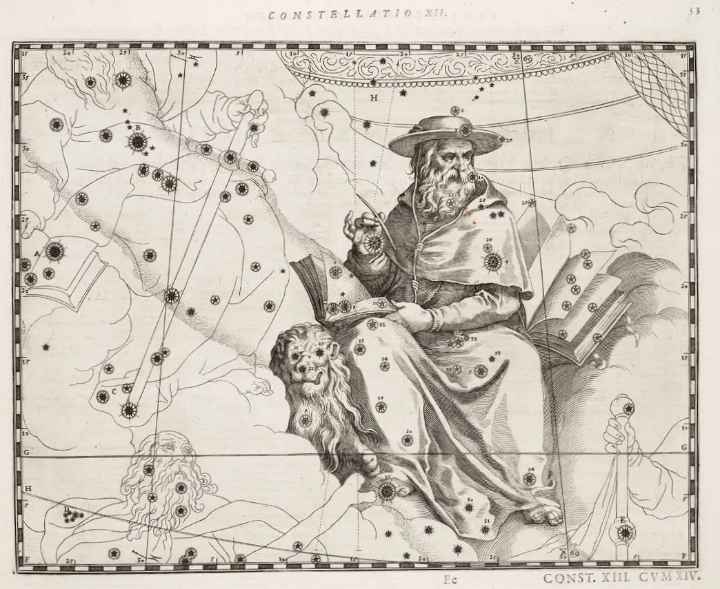 Hỏi Tarot về sau chia tay nên làm gì: Tư liệu thiên văn và chiêm tinh cổ