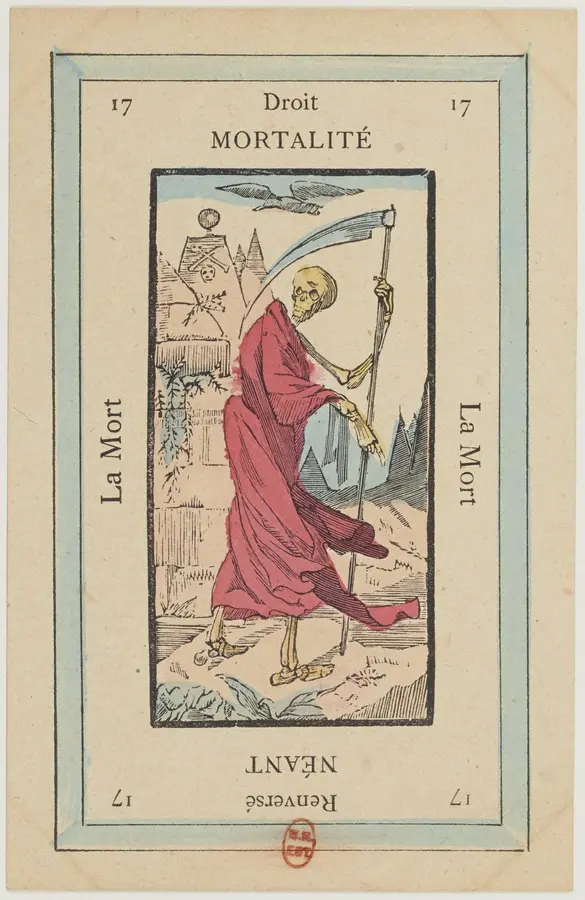 Lá Mặt Trời trong chuyện gia đình và bạn bè: Lá bài Tarot trong các bộ bài cổ