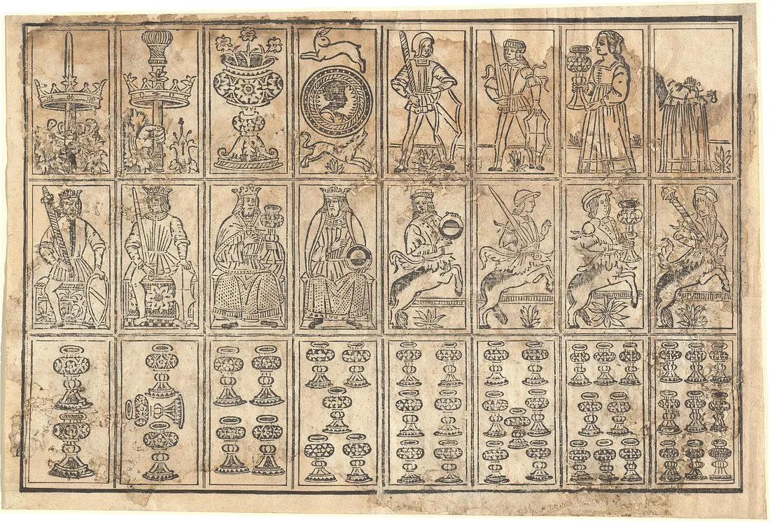 Lá Giáo Hoàng và sức khỏe tinh thần: Lá bài Tarot trong các bộ bài cổ