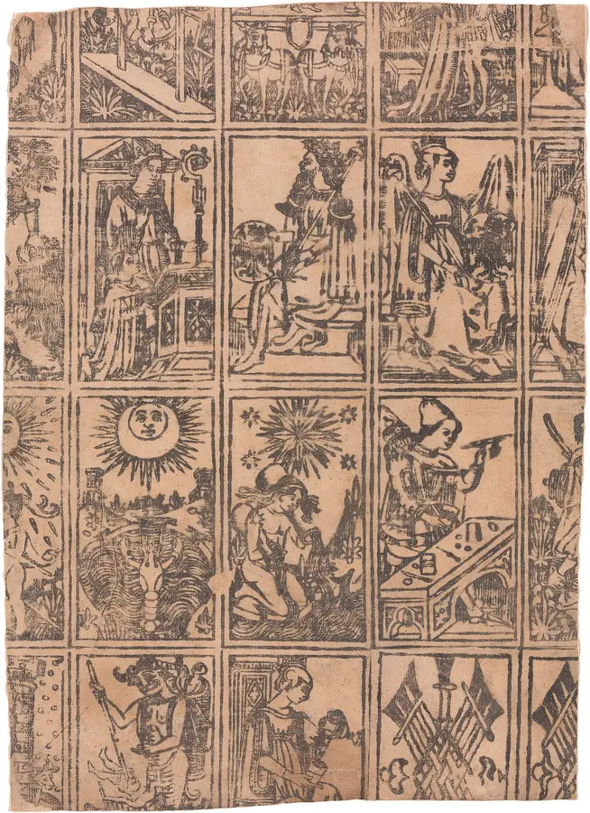 Lá Sự Chuyển Hoá và sức khỏe tinh thần: Lá bài Tarot trong các bộ bài cổ