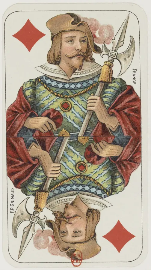 Lá Năm Gậy và sức khỏe tinh thần: Lá bài Tarot trong các bộ bài cổ