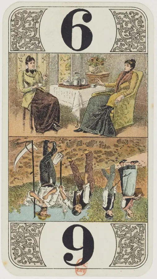 Lá Tám Gậy và sức khỏe tinh thần: Lá bài Tarot trong các bộ bài cổ