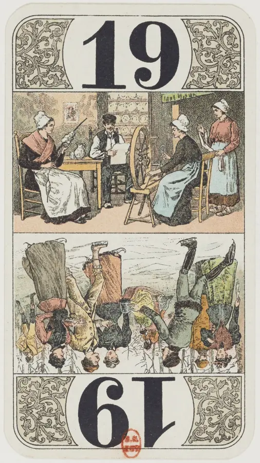 Lá Chín Gậy và sức khỏe tinh thần: Lá bài Tarot trong các bộ bài cổ