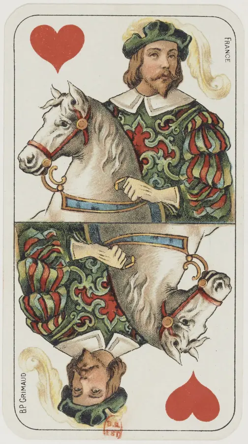 Lá Vua Gậy và sức khỏe tinh thần: Lá bài Tarot trong các bộ bài cổ