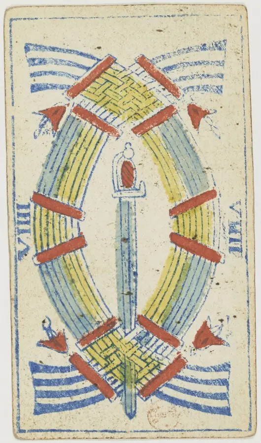 Lá Năm Tiền trong chuyện gia đình và bạn bè: Lá bài Tarot trong các bộ bài cổ