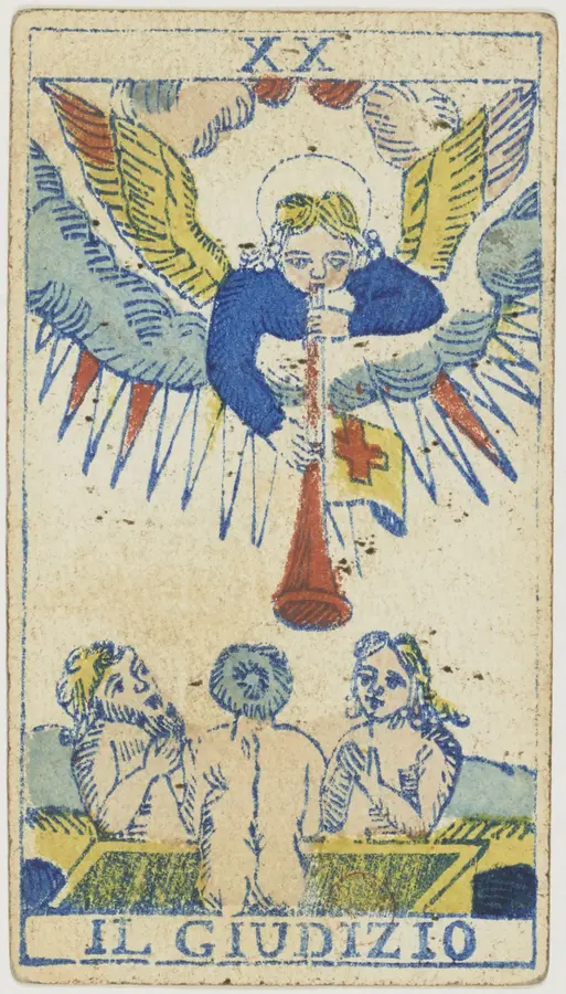 Lá Sáu Tiền trong chuyện gia đình và bạn bè: Lá bài Tarot trong các bộ bài cổ