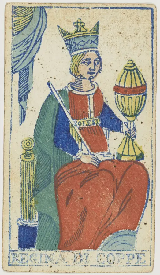 Lá Bảy Kiếm và sức khỏe tinh thần: Lá bài Tarot trong các bộ bài cổ