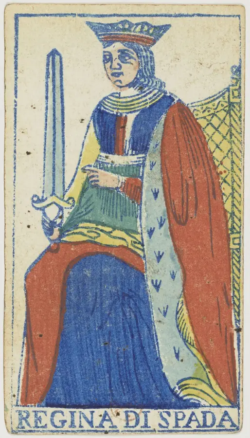 Lá Chàng Khờ: bài học phát triển bản thân: Lá bài Tarot trong các bộ bài cổ