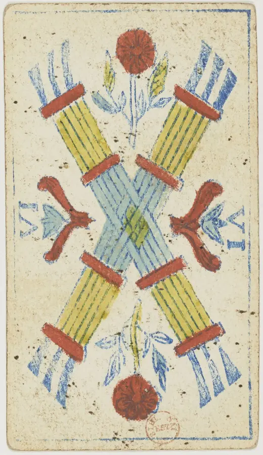 Lá Cỗ Xe: bài học phát triển bản thân: Lá bài Tarot trong các bộ bài cổ