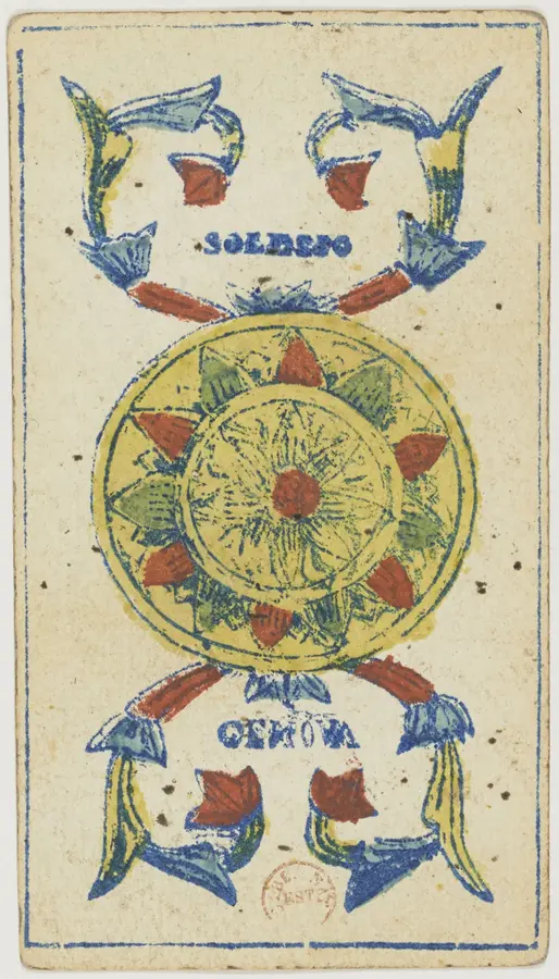 Lá Sức Mạnh: bài học phát triển bản thân: Lá bài Tarot trong các bộ bài cổ