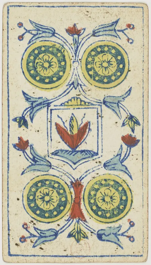 Lá Ẩn Sĩ: bài học phát triển bản thân: Lá bài Tarot trong các bộ bài cổ