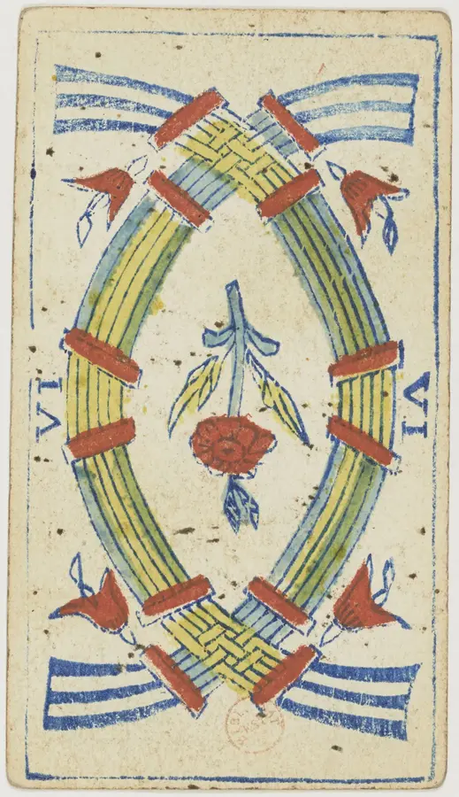 Lá Người Treo Ngược: bài học phát triển bản thân: Lá bài Tarot trong các bộ bài cổ
