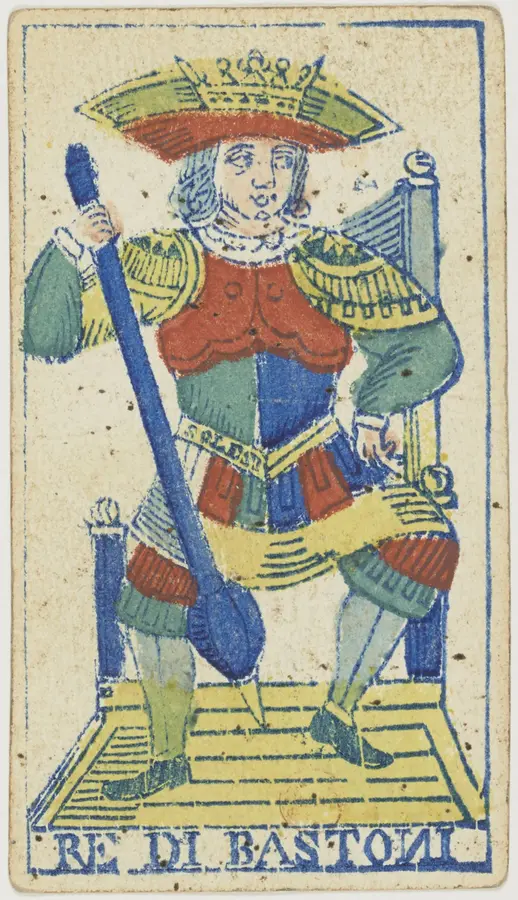 Lá Sự Chuyển Hoá: bài học phát triển bản thân: Lá bài Tarot trong các bộ bài cổ