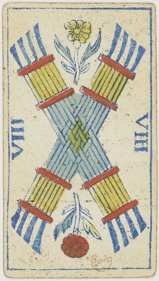 Lá Ngôi Sao: bài học phát triển bản thân: Lá bài Tarot trong các bộ bài cổ