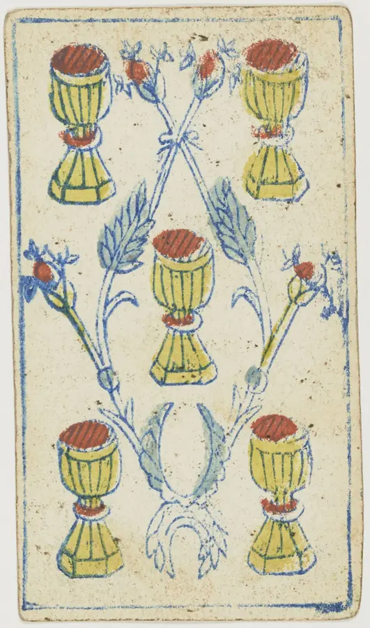 Lá Nữ Hoàng khi đại diện cho một người: Lá bài Tarot trong các bộ bài cổ
