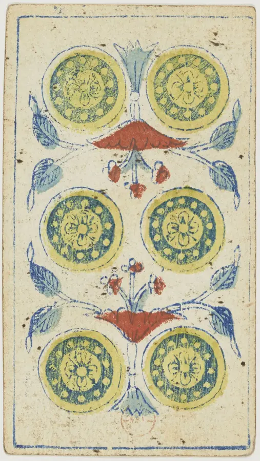 Lá Mặt Trời: bài học phát triển bản thân: Lá bài Tarot trong các bộ bài cổ