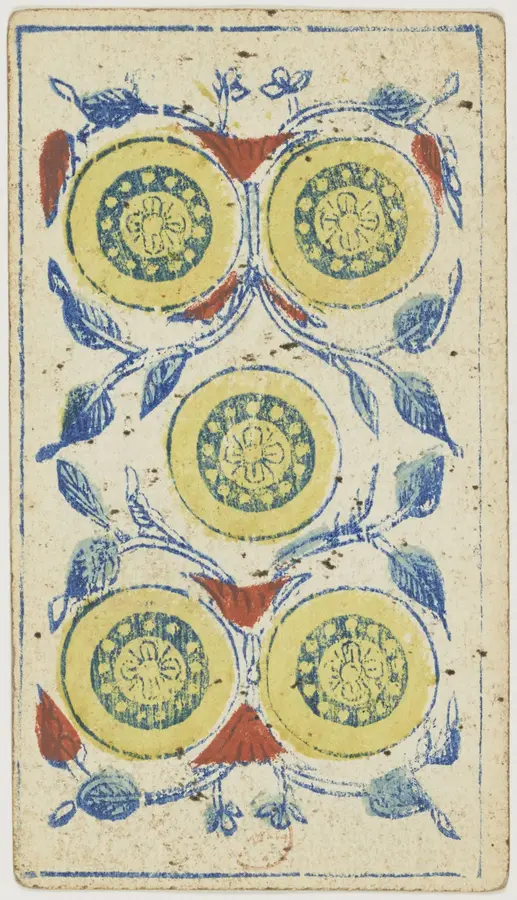 Lá Phán Xét: bài học phát triển bản thân: Lá bài Tarot trong các bộ bài cổ