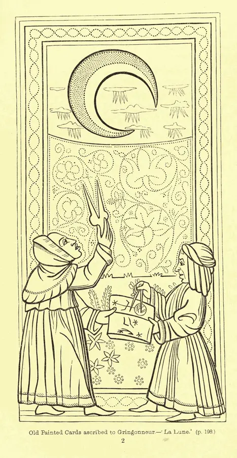 Lá Ác Quỷ khi đại diện cho một người: Lá bài Tarot trong các bộ bài cổ