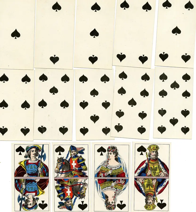 Lá Thế Giới khi đại diện cho một người: Lá bài Tarot trong các bộ bài cổ