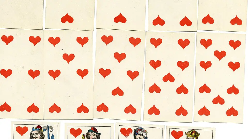 Lá Hai Gậy khi đại diện cho một người trong Tarot