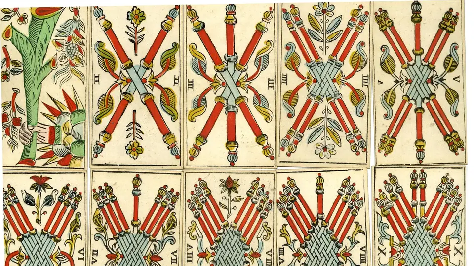 Lá Bốn Gậy khi đại diện cho một người trong Tarot