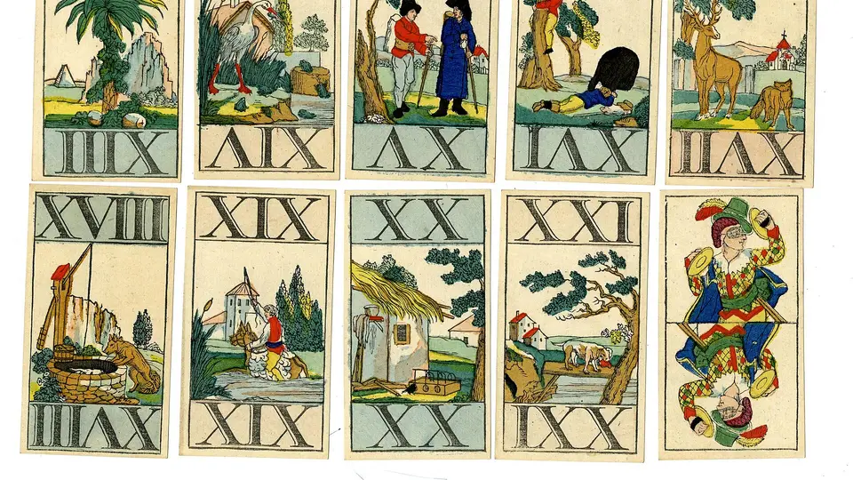 Ý nghĩa lá Ba Cốc khi đại diện cho một người trong Tarot