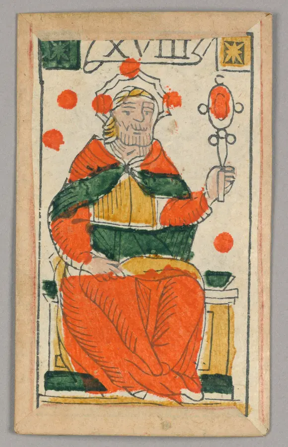 Lá Bảy Kiếm: bài học phát triển bản thân: Lá bài Tarot trong các bộ bài cổ