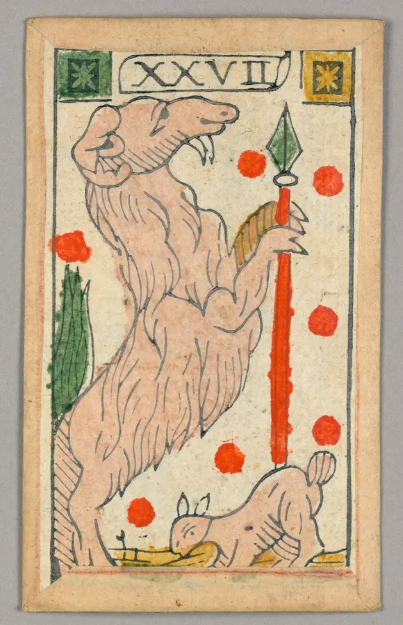 Lá Người Yêu và Toà Tháp xuất hiện cùng nhau: Lá bài Tarot trong các bộ bài cổ