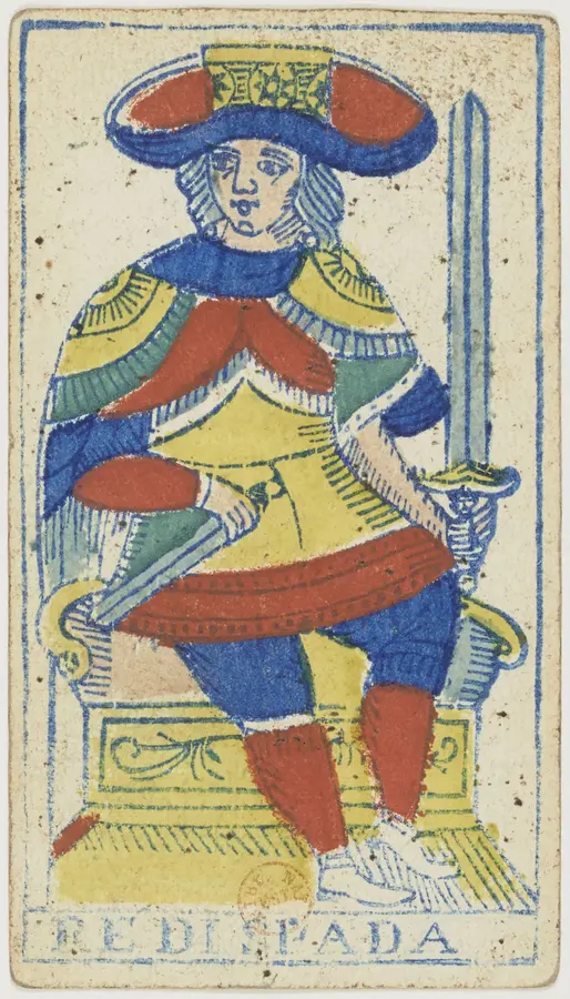 Lá Mặt Trời ở vị trí quá khứ, hiện tại, tương lai: Lá bài Tarot trong các bộ bài cổ