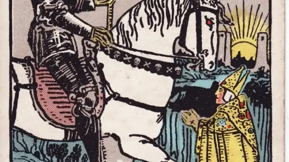 Y nghia la Su Chuyen Hoa trong tinh yeu Tarot