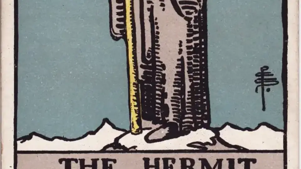 Ý nghĩa lá Ẩn Sĩ trong tình yêu theo Tarot chuẩn xác