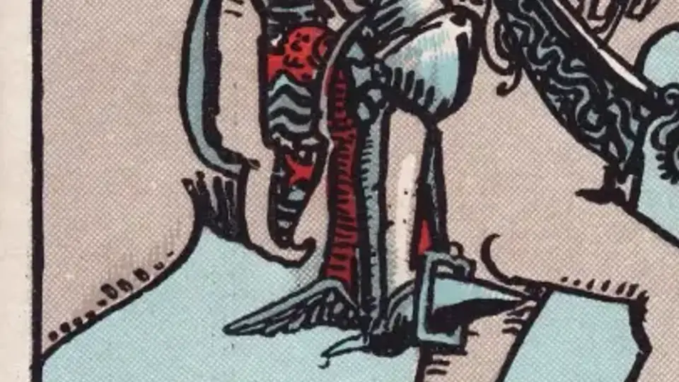 Ý nghĩa lá Kỵ Sĩ Cốc ngược trong Tarot và tình yêu