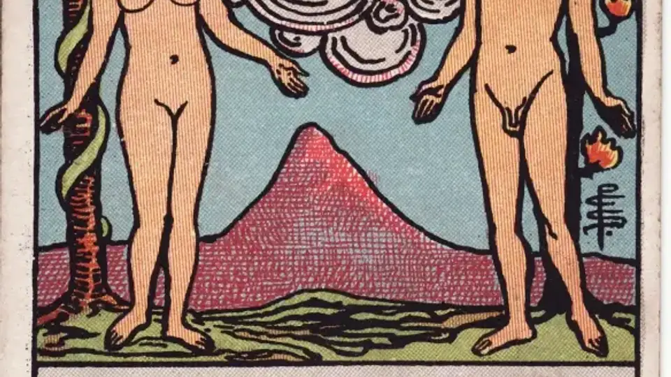 Ý nghĩa lá Người Yêu trong tình yêu theo Tarot chuẩn