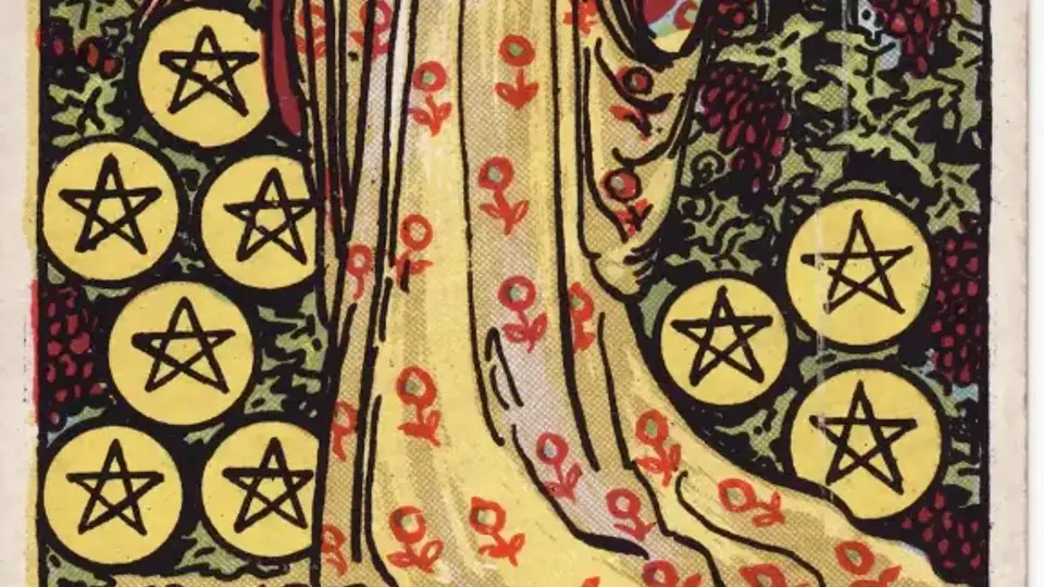 Ý nghĩa lá Chín Tiền trong tình yêu từ góc nhìn Tarot