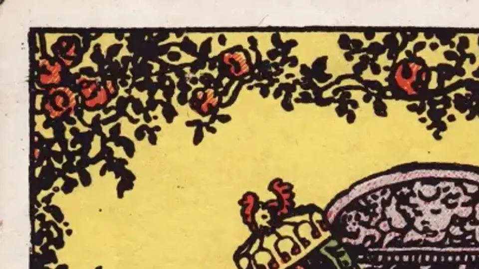 Ý nghĩa lá Hoàng Hậu Tiền ngược trong Tarot