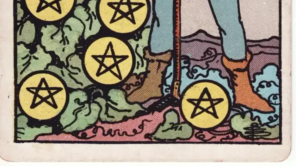 Ý nghĩa lá Bảy Tiền trong tình yêu theo Tarot