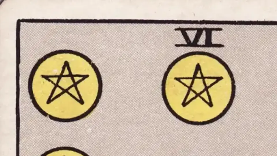 Ý nghĩa lá Sáu Tiền ngược trong trải bài Tarot